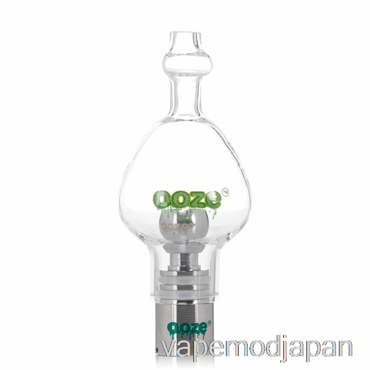 Vape Japan Ooze デュアル石英ガラス グローブ 510 アトマイザー クラウド
